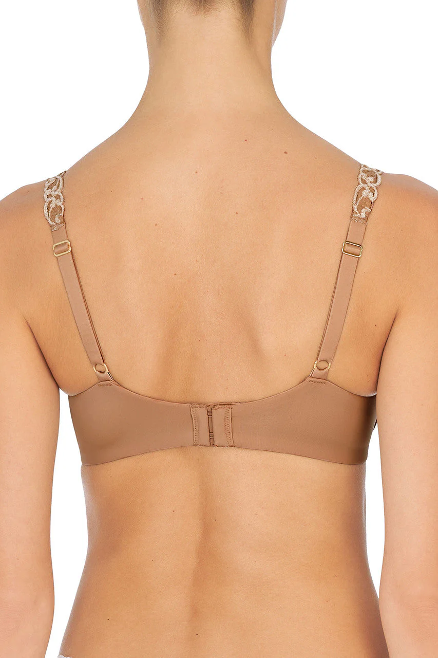 Pure Luxe Custom Coverage Contour Underwire Bra - Image 2