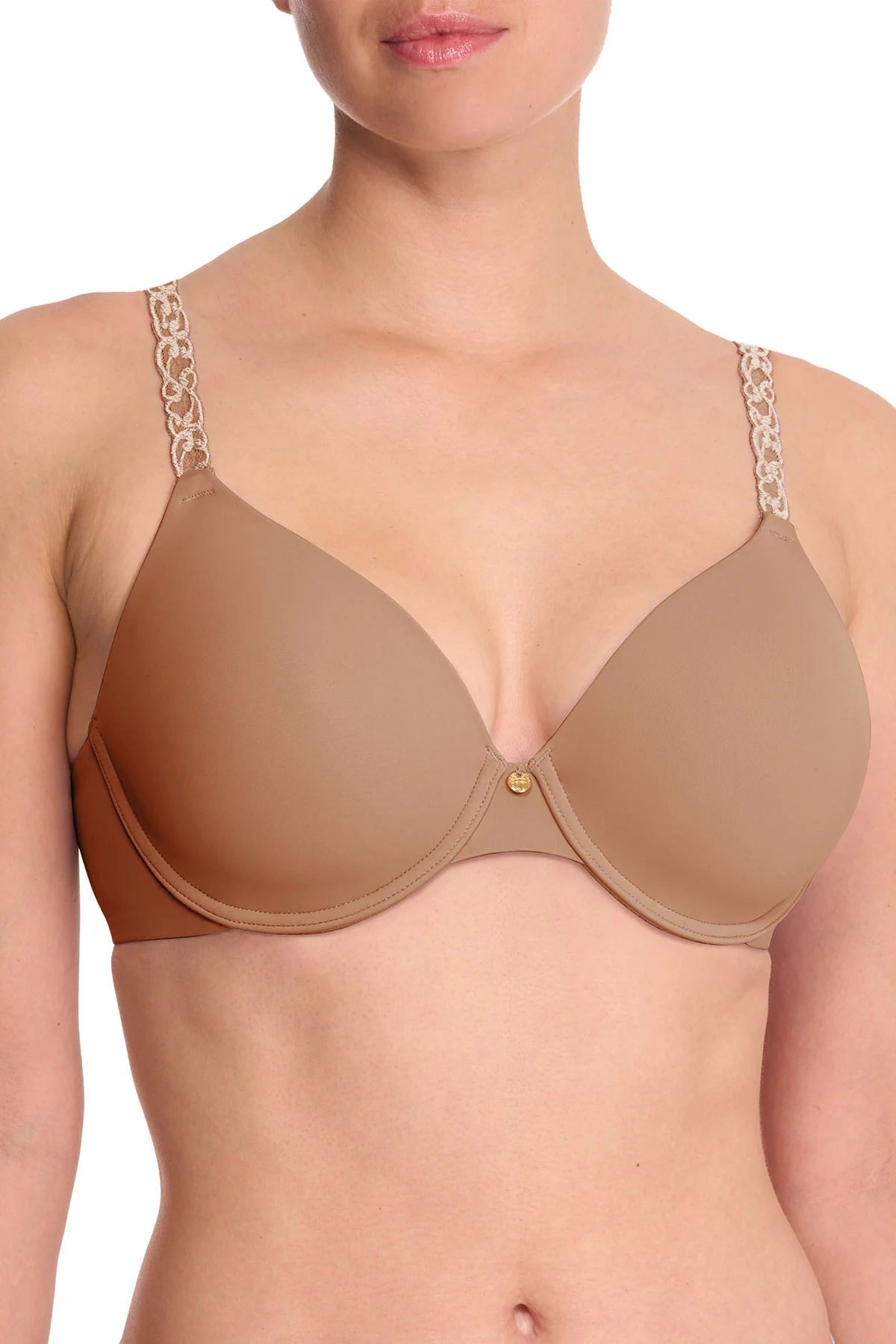Pure Luxe Custom Coverage Contour Underwire Bra - Image 3