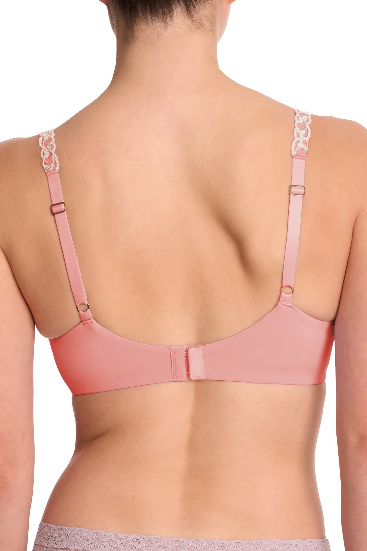 Pure Luxe Custom Coverage Contour Underwire Bra - Image 3