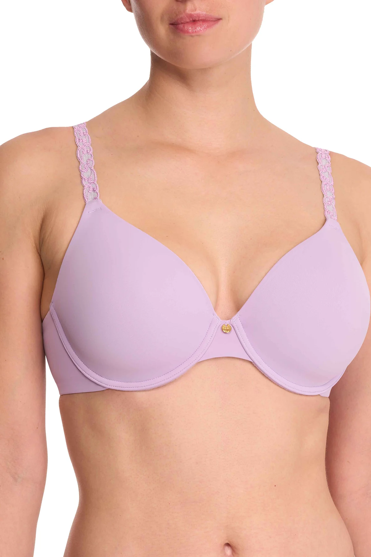 Pure Luxe Custom Coverage Contour Underwire Bra - Image 2