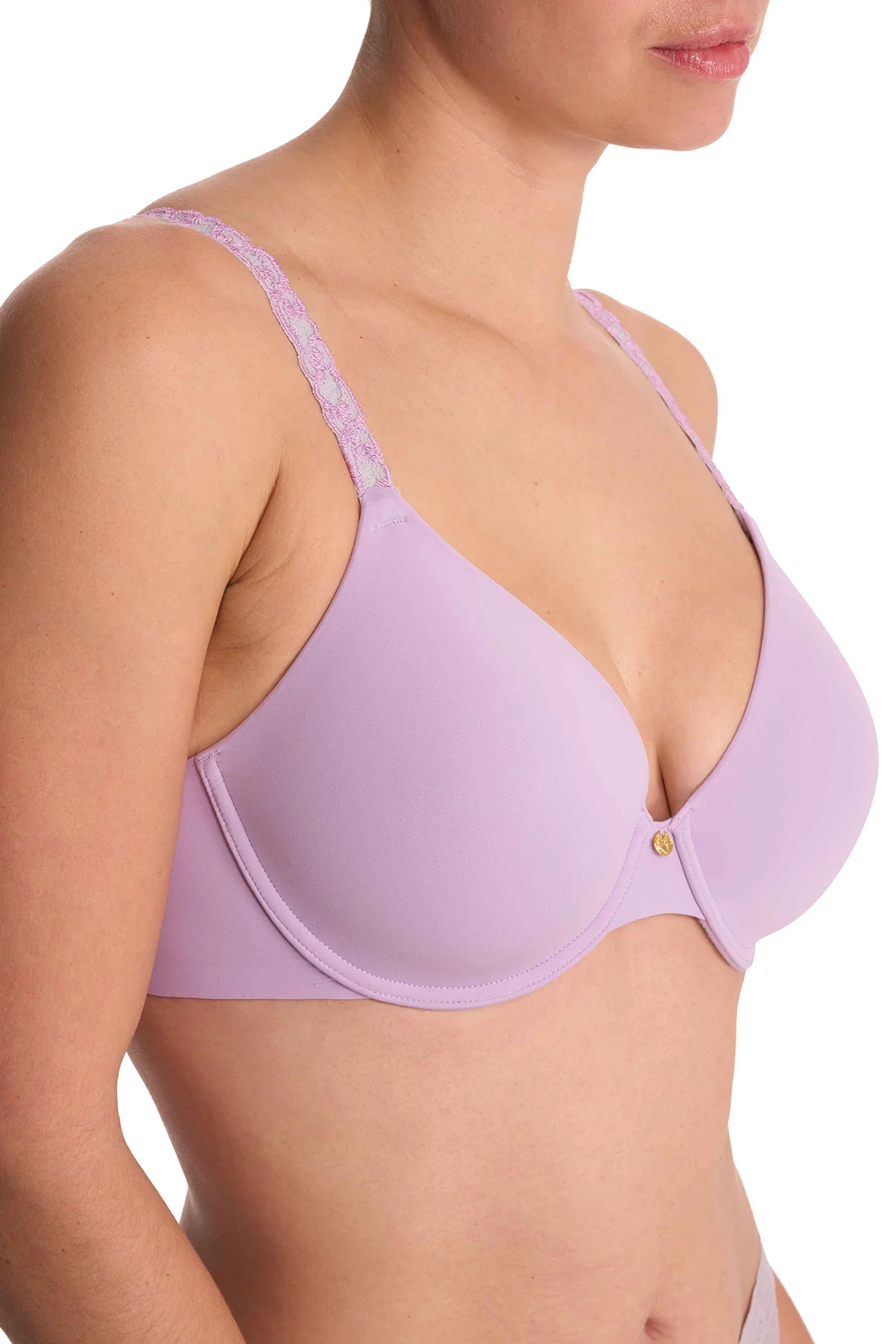 Pure Luxe Custom Coverage Contour Underwire Bra - Image 3