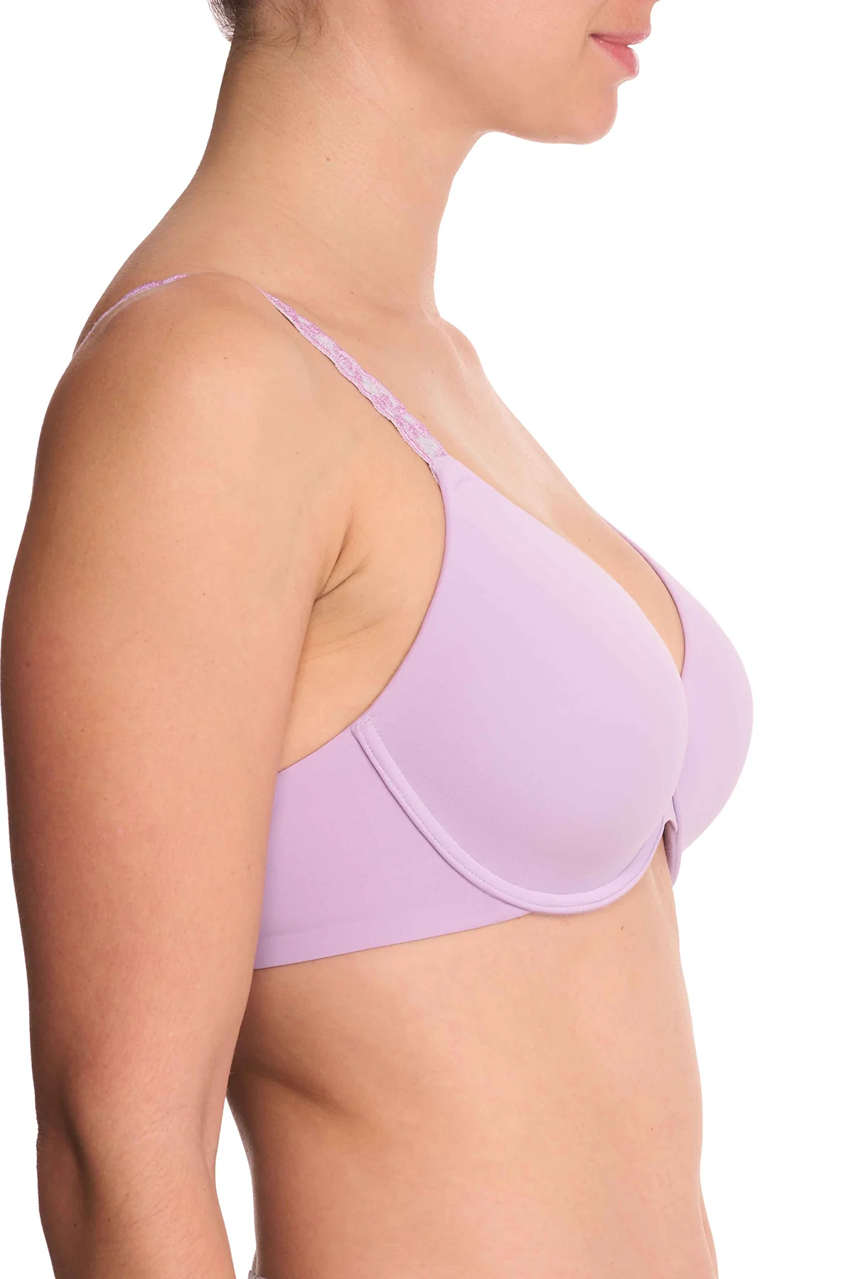 Pure Luxe Custom Coverage Contour Underwire Bra - Image 4