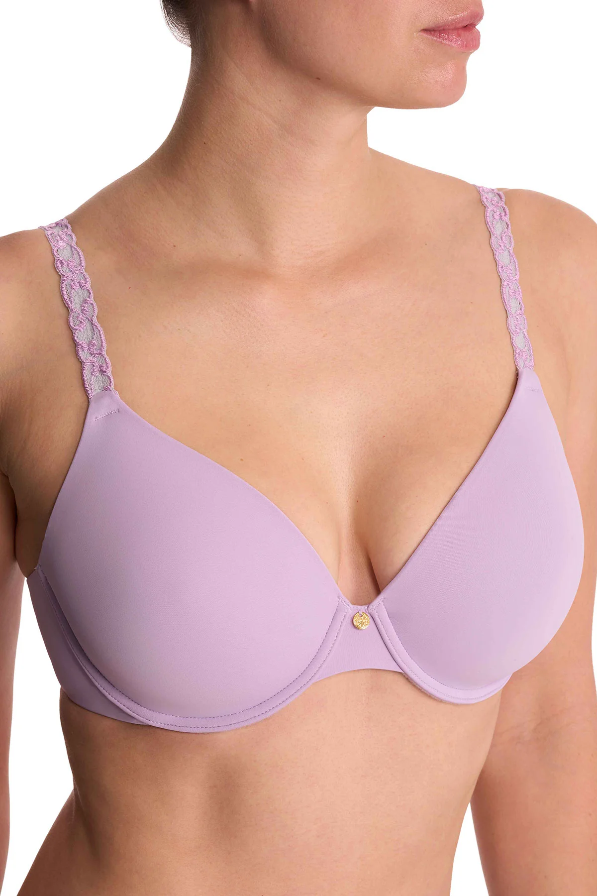 Pure Luxe Custom Coverage Contour Underwire Bra - Image 5