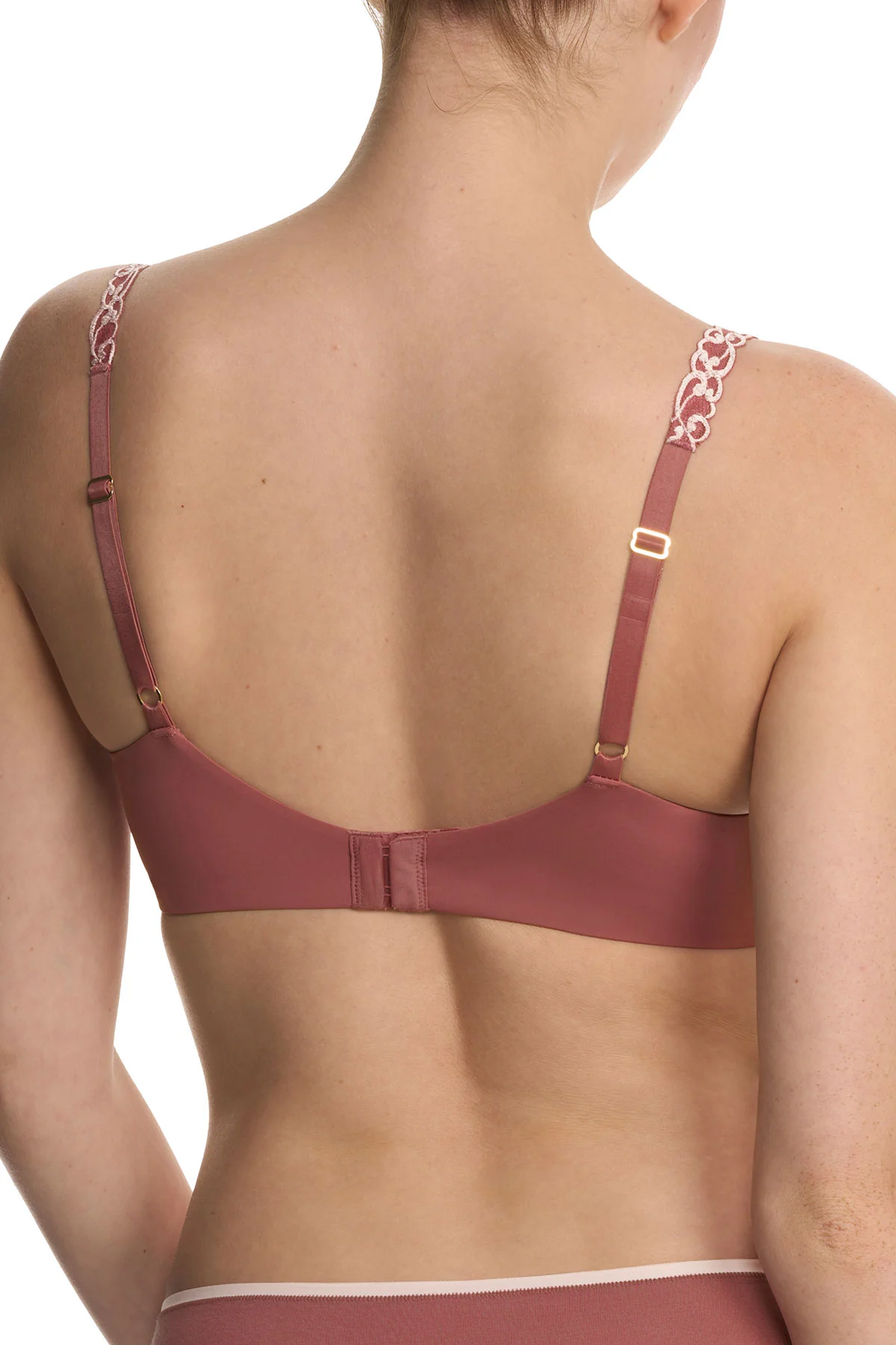 Pure Luxe Custom Coverage Contour Underwire Bra - Image 4