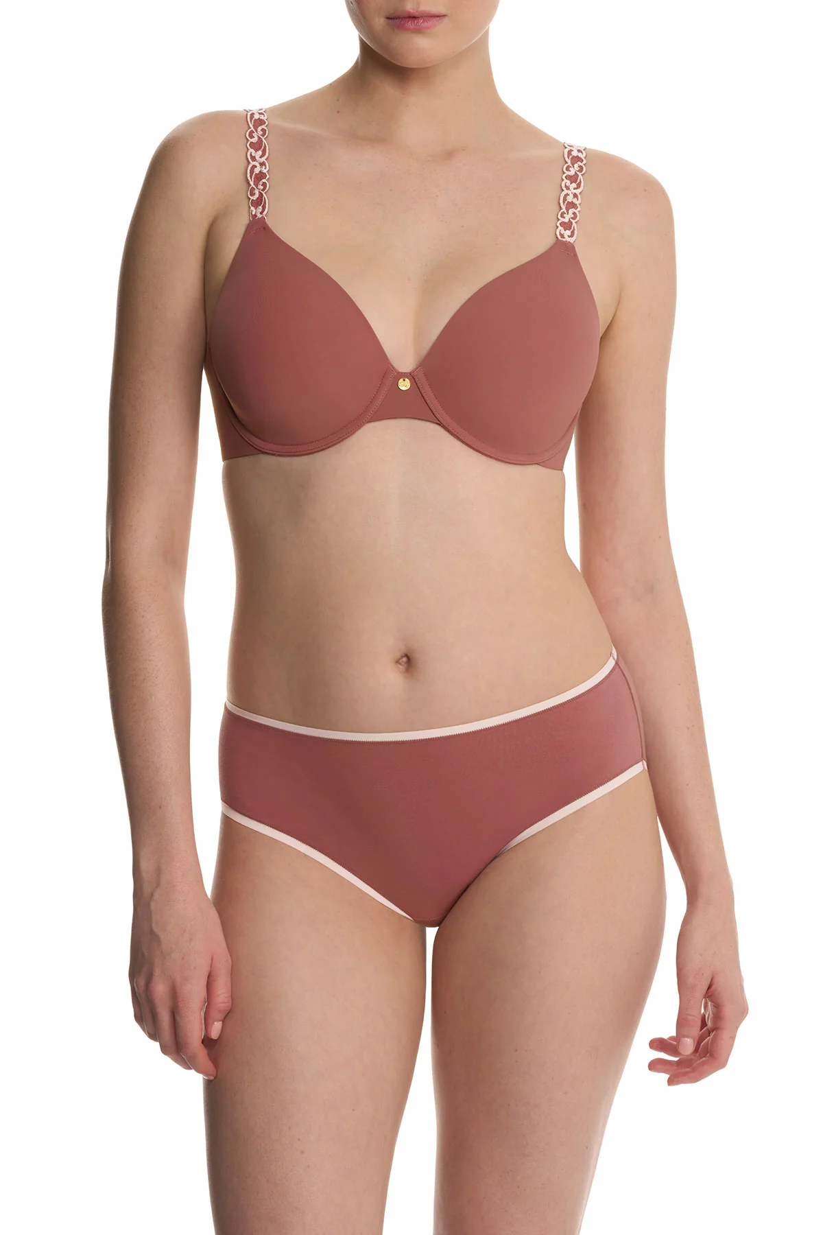 Pure Luxe Custom Coverage Contour Underwire Bra - Image 5