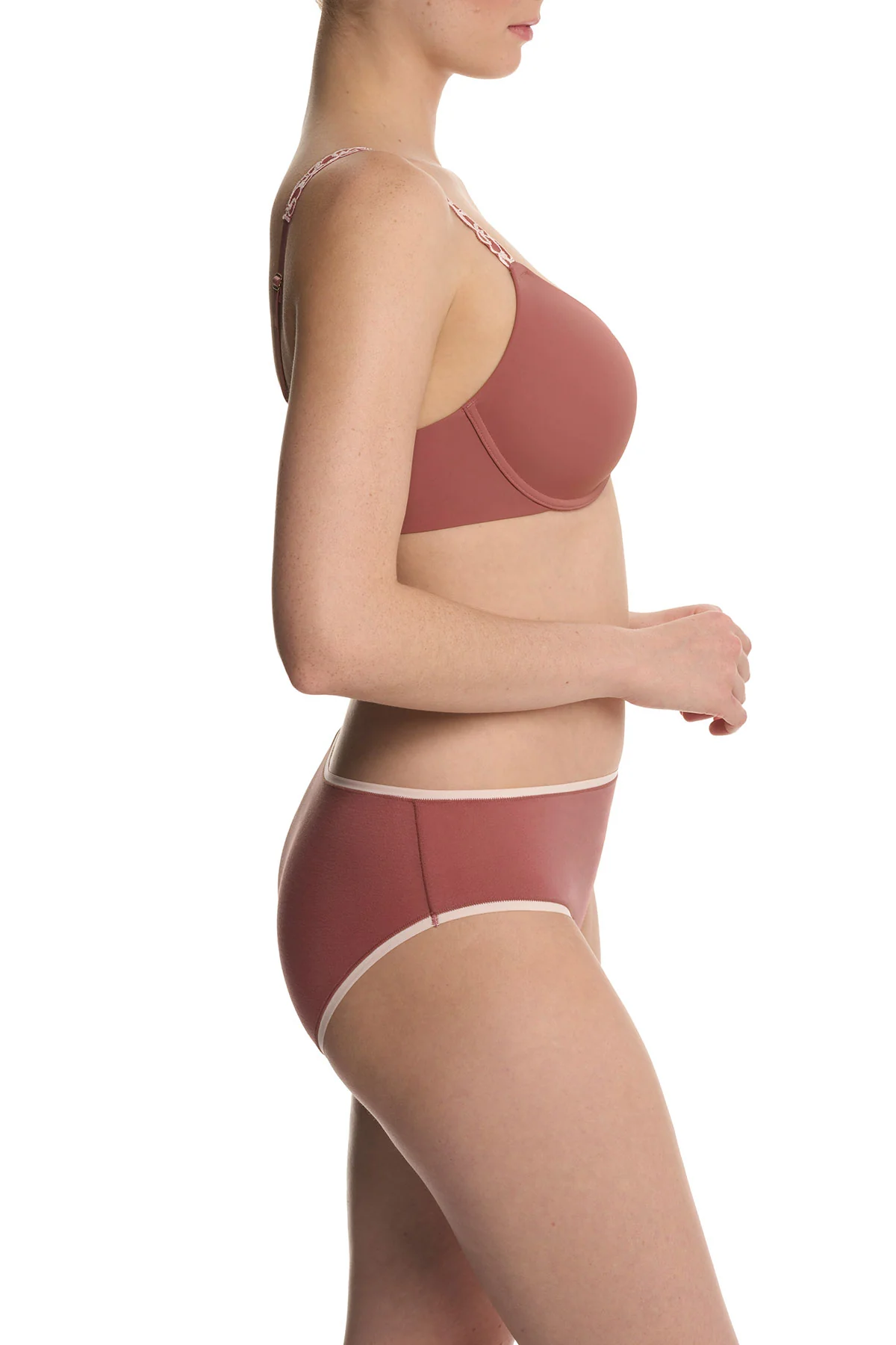 Pure Luxe Custom Coverage Contour Underwire Bra - Image 6