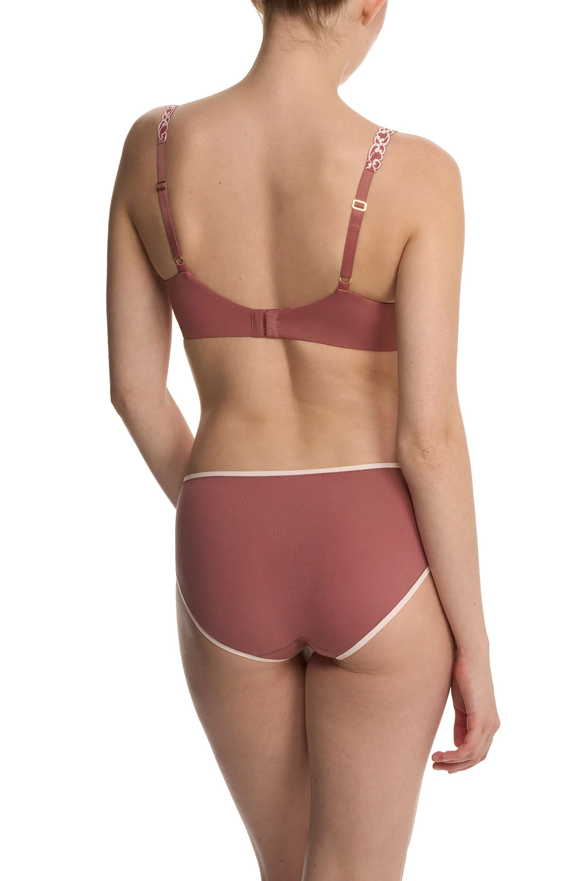 Pure Luxe Custom Coverage Contour Underwire Bra - Image 8