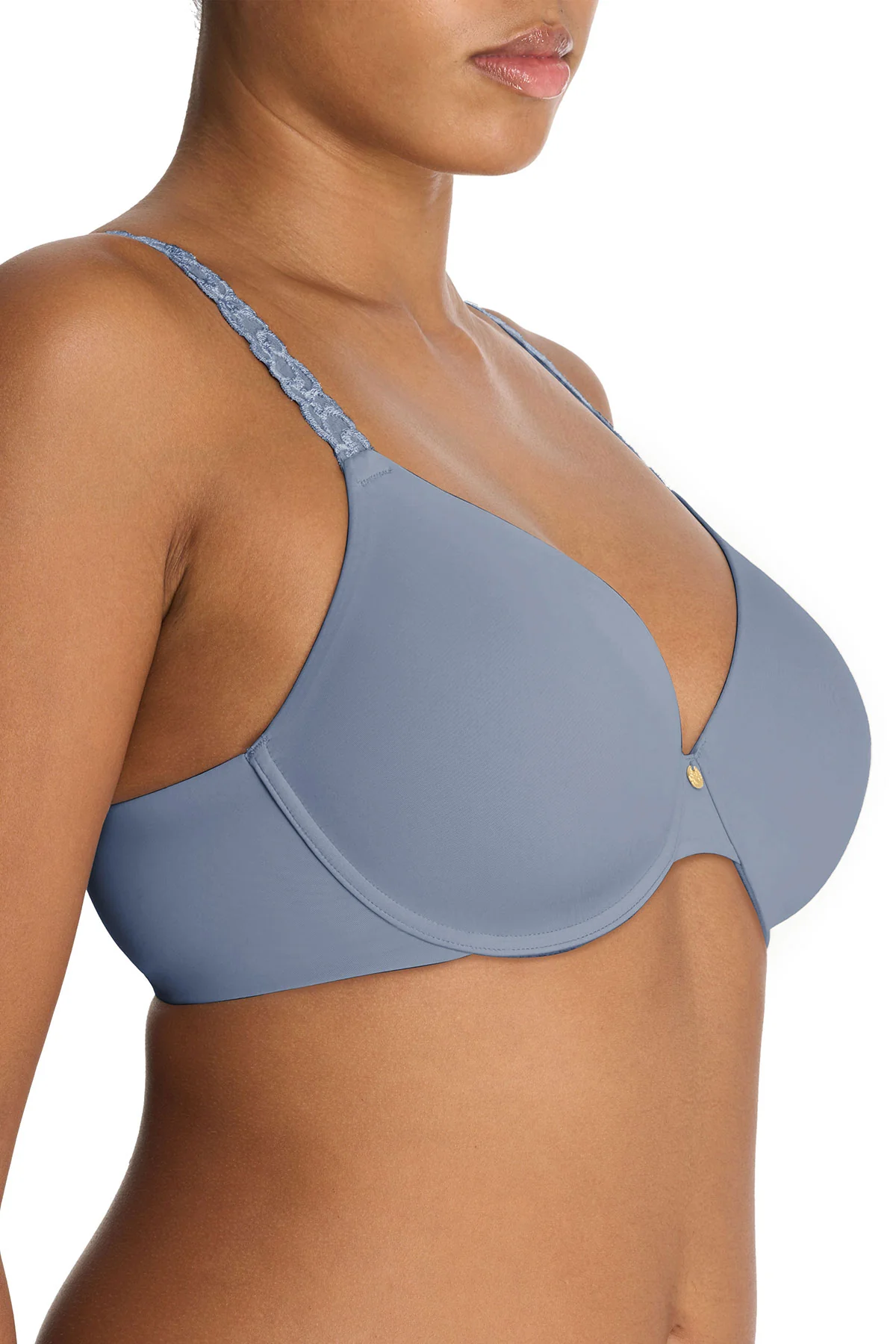Pure Luxe Custom Coverage Contour Underwire Bra - Image 2