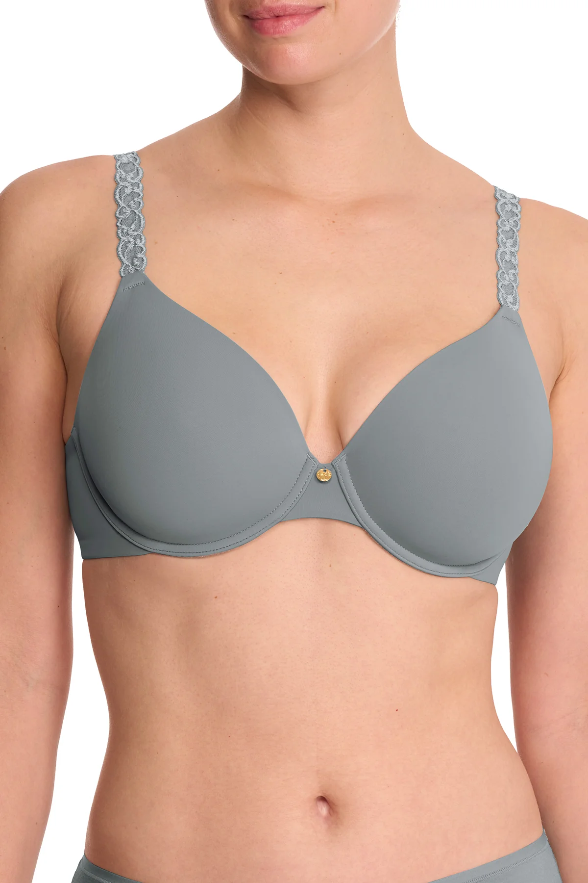 Pure Luxe Custom Coverage Contour Underwire Bra - Image 2