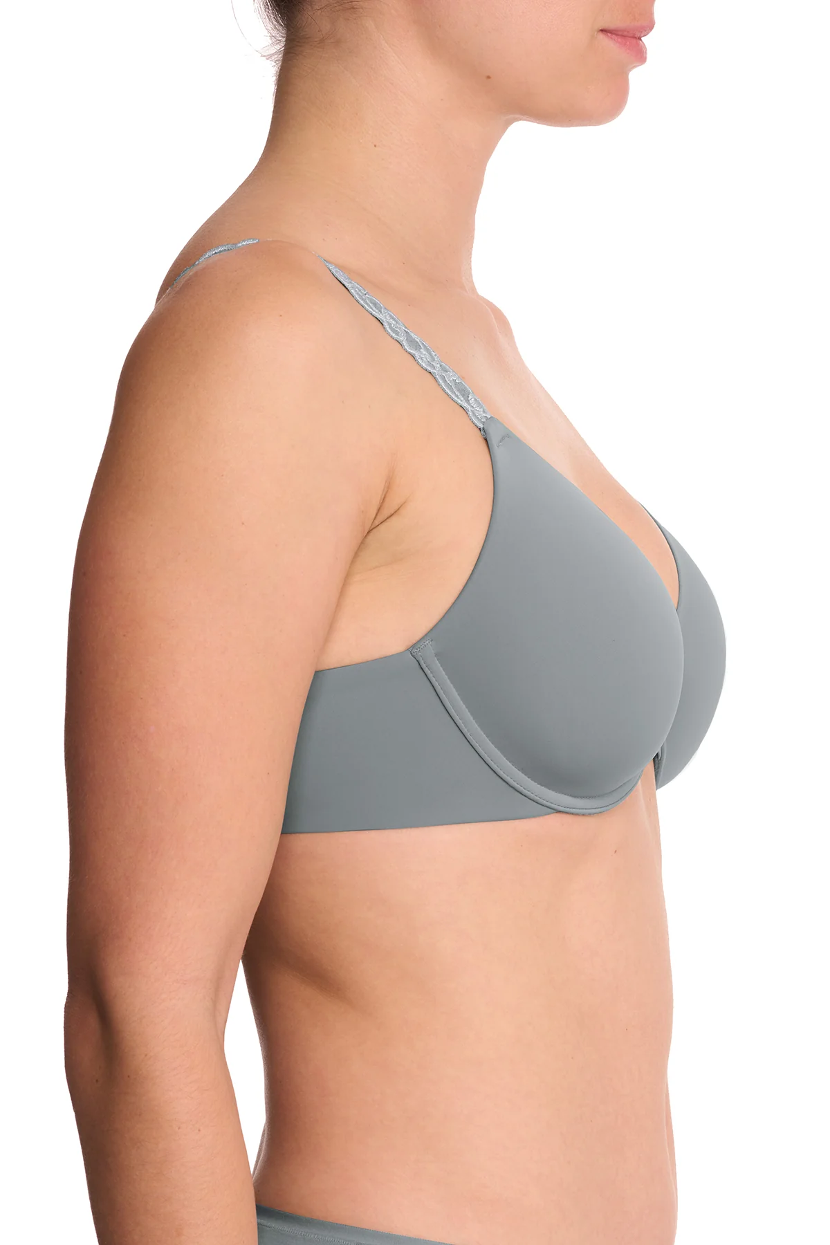 Pure Luxe Custom Coverage Contour Underwire Bra - Image 3