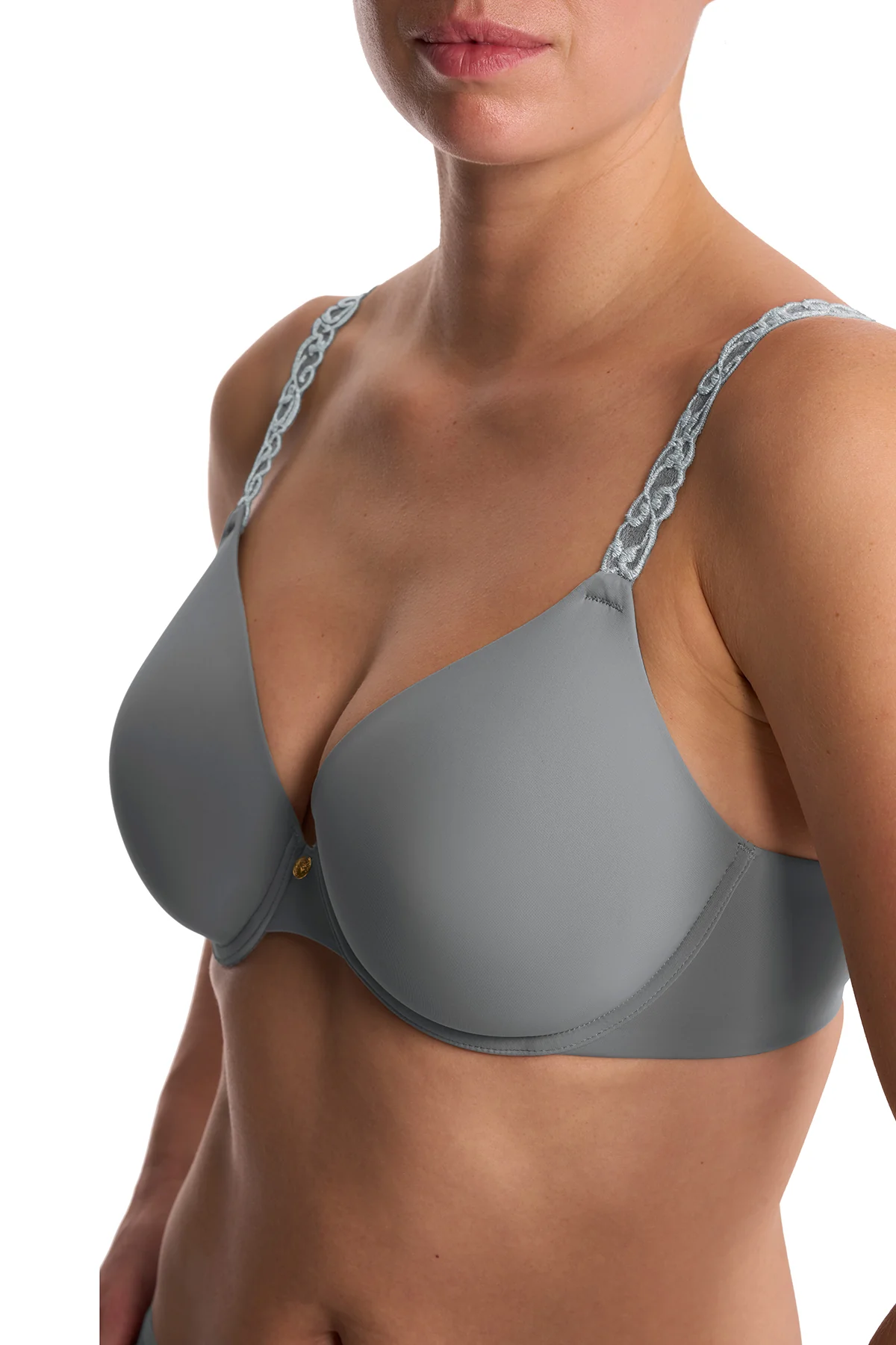 Pure Luxe Custom Coverage Contour Underwire Bra - Image 4
