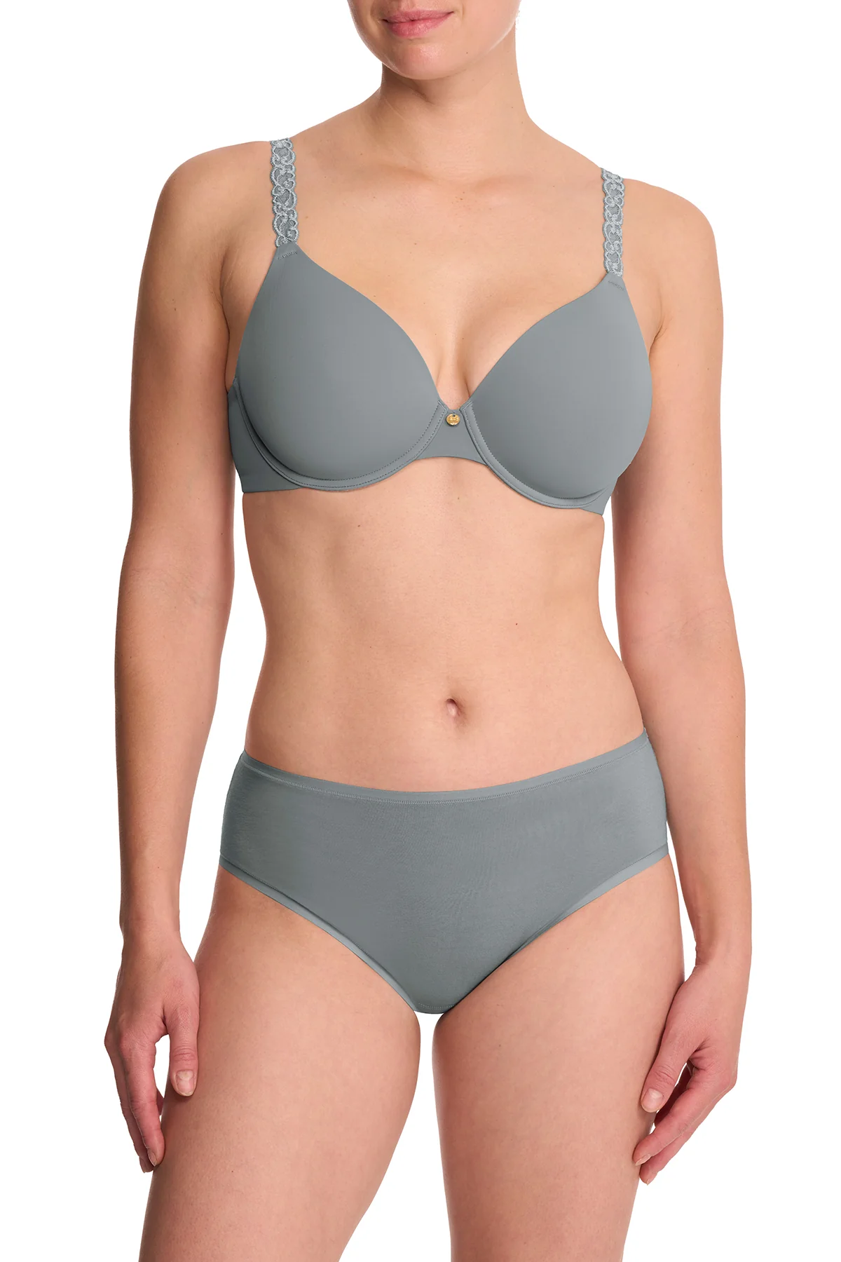Pure Luxe Custom Coverage Contour Underwire Bra - Image 6