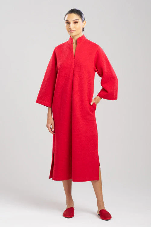 Quilted Infinity Jacquard Lounger