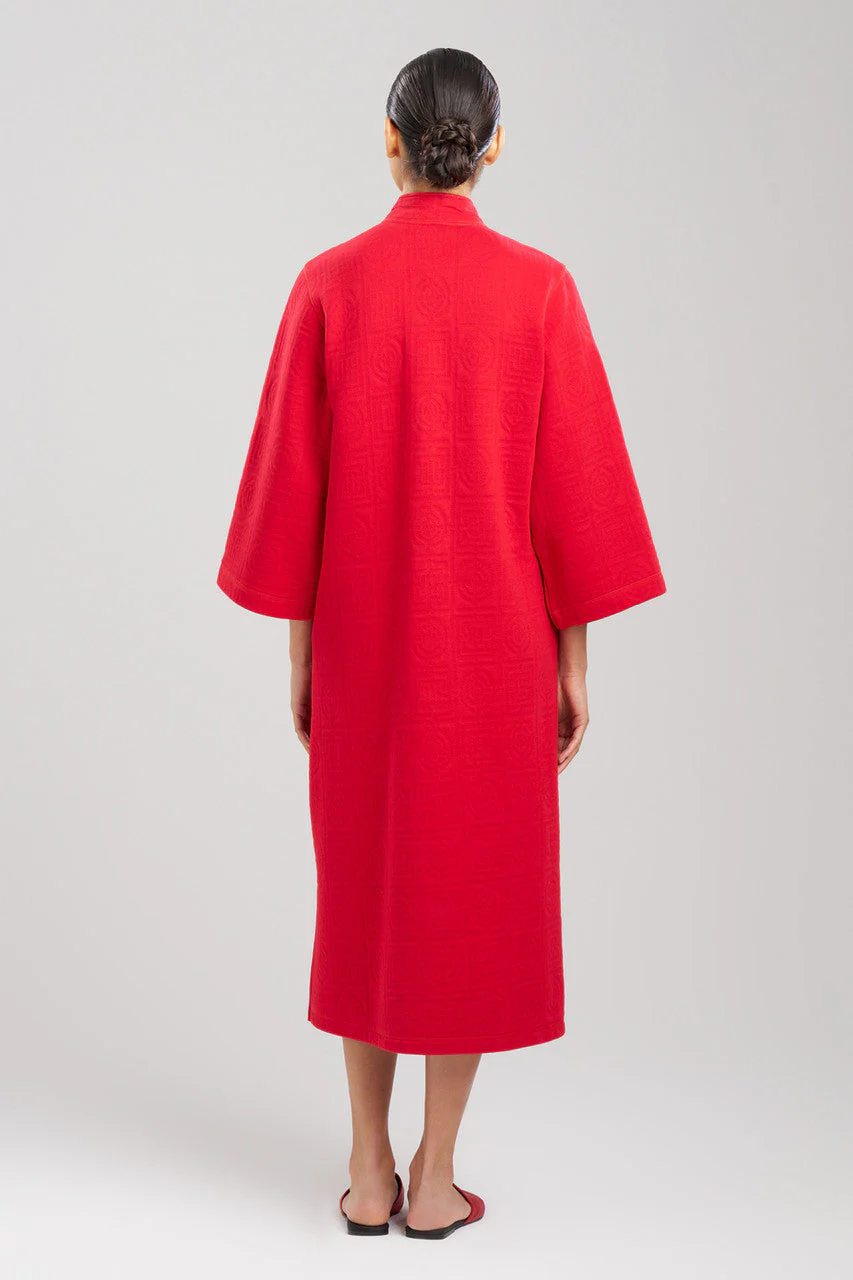 Quilted Infinity Jacquard Lounger - Image 3