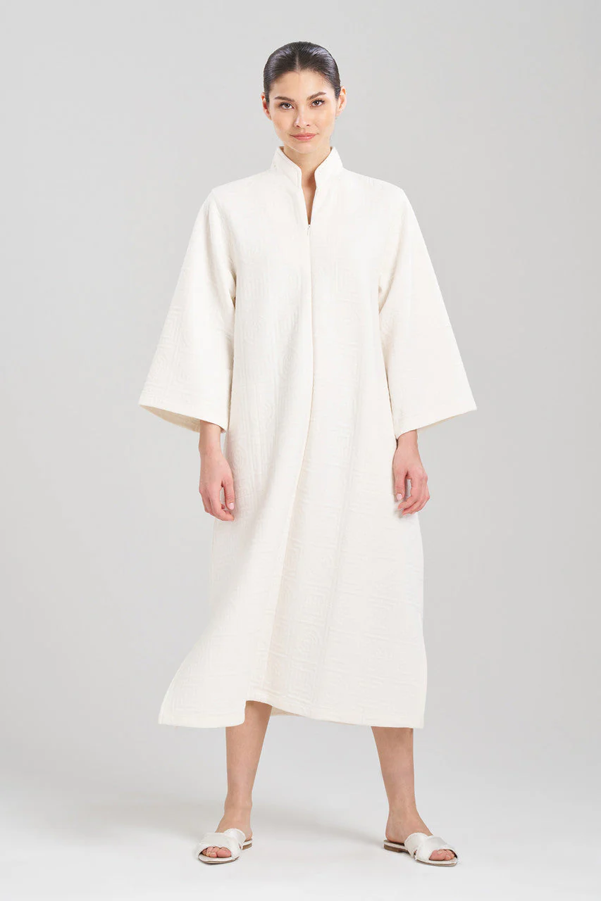 Quilted Infinity Jacquard Lounger - Image 3