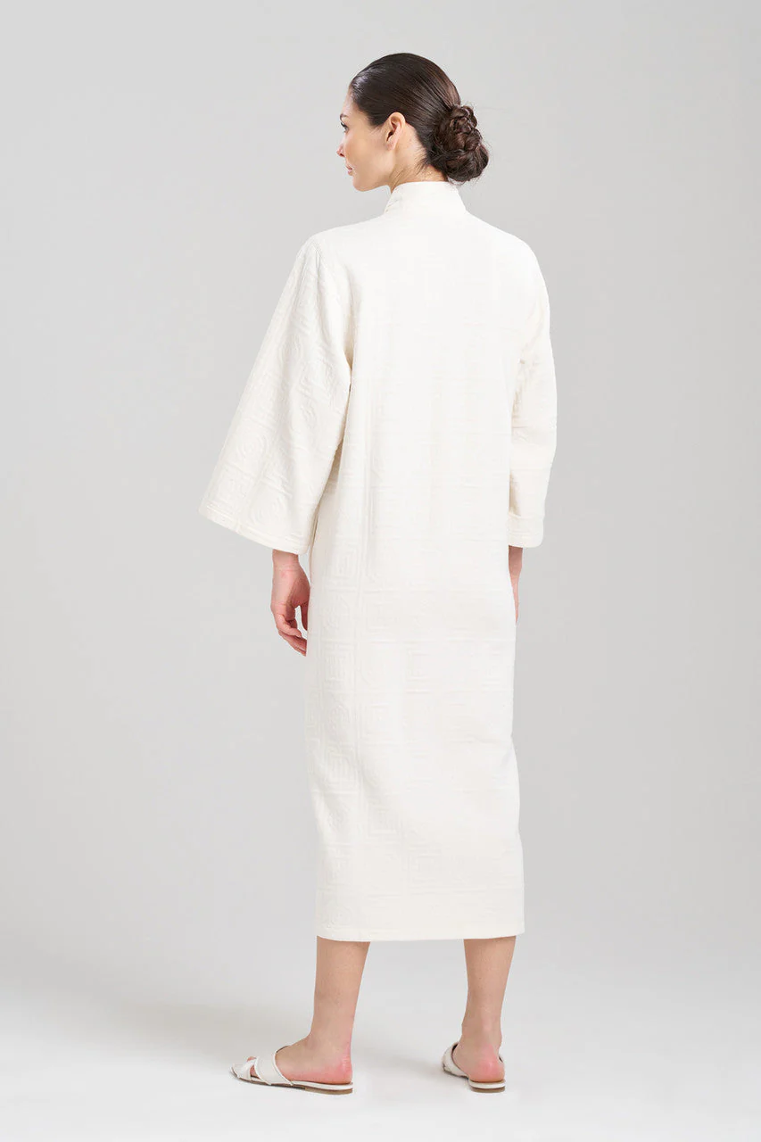 Quilted Infinity Jacquard Lounger - Image 4