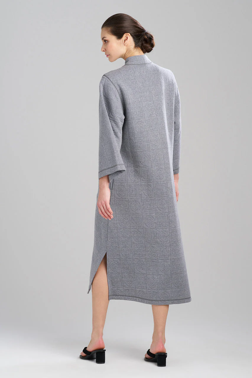 Quilted Infinity Jacquard Lounger - Image 2