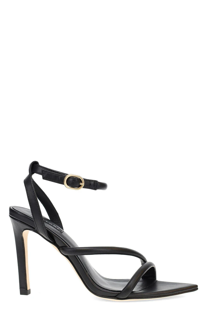 Reiki Nappa Leather Ankle Strap Heel - Image 5