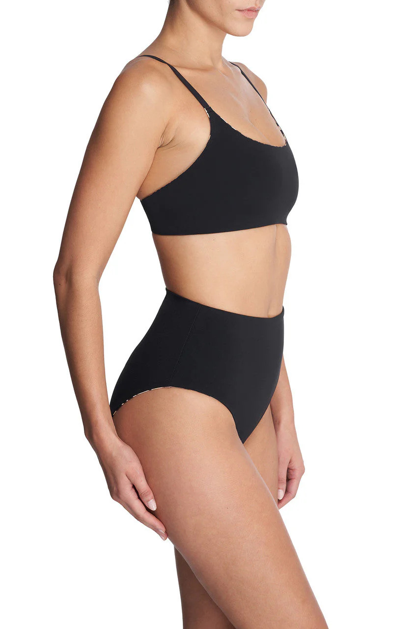 Riviera Reversible High Rise Bikini Bottom - Image 11