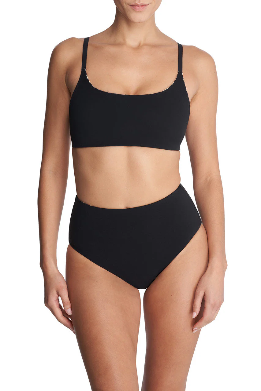 Riviera Reversible High Rise Bikini Bottom - Image 13