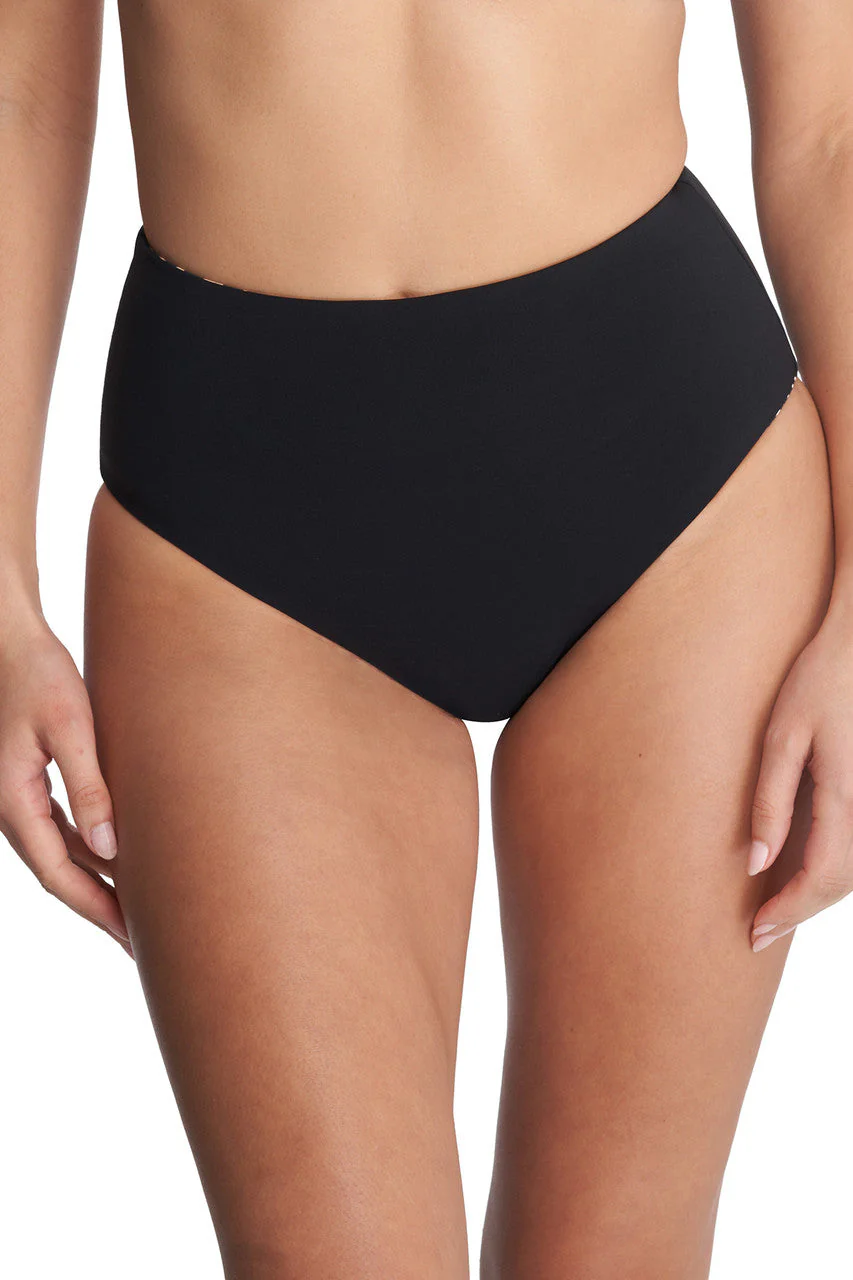 Riviera Reversible High Rise Bikini Bottom - Image 8