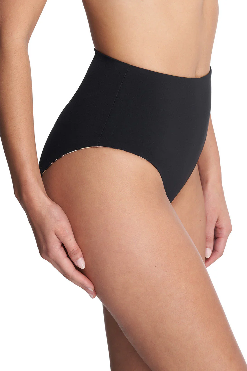 Riviera Reversible High Rise Bikini Bottom - Image 9