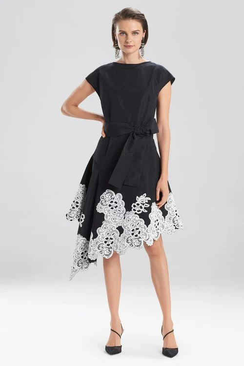 Rosa Lace Applique Dress - Image 7