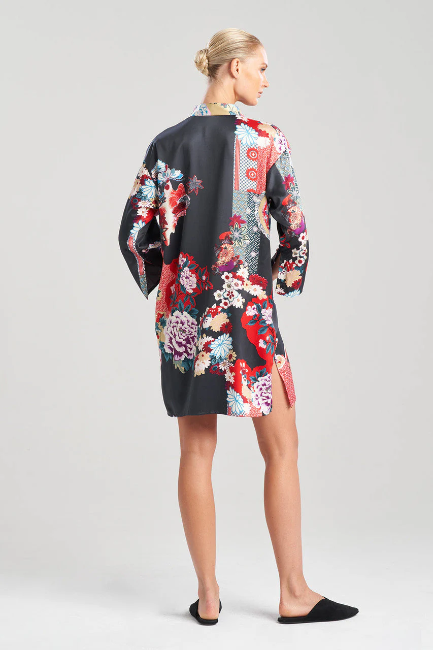 Royal Garden Mandarin Sleepshirt - Image 3