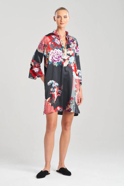 Royal Garden Mandarin Sleepshirt - Image 5