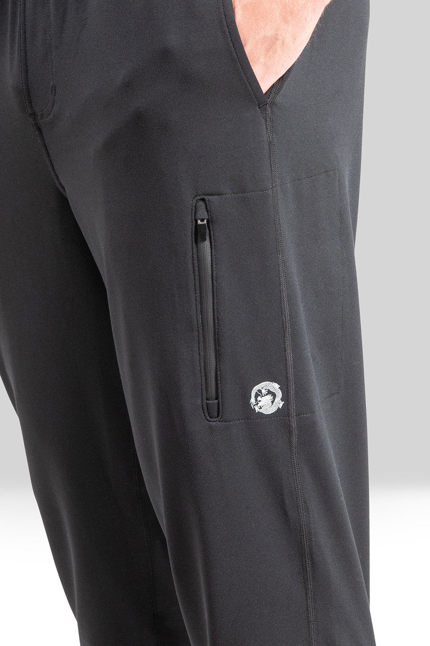 Rumi Light Weight Active Jersey Jogger Pants - Image 2