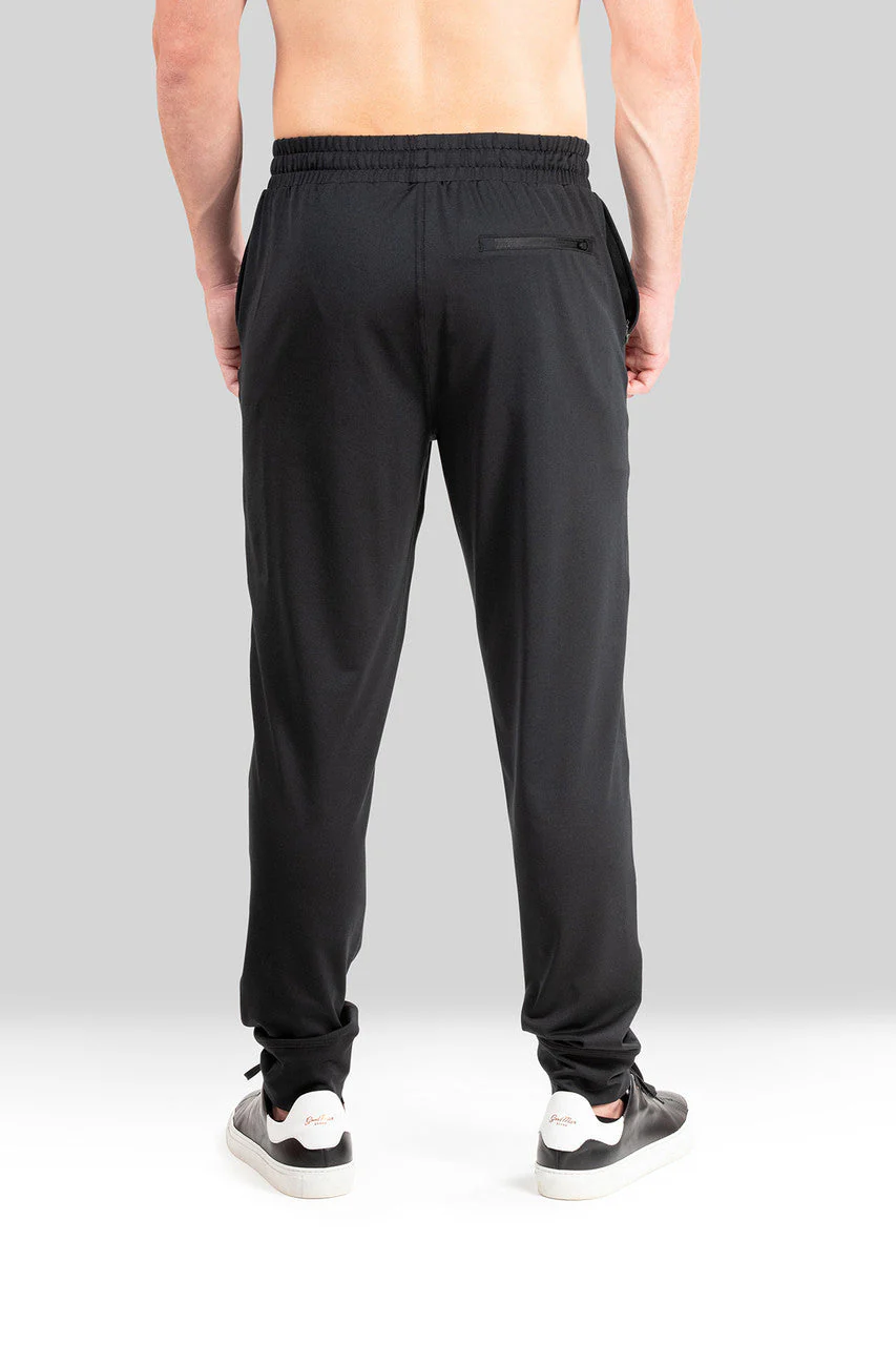 Rumi Light Weight Active Jersey Jogger Pants - Image 3