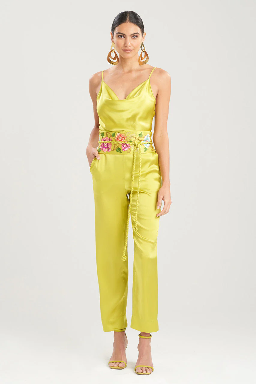 Saito Embroidery Silk Belt - Image 3