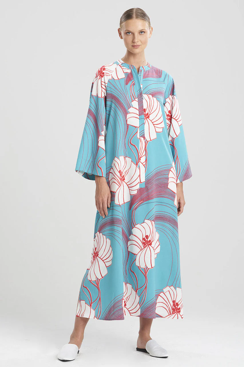 Sakura Zip Caftan - Image 4