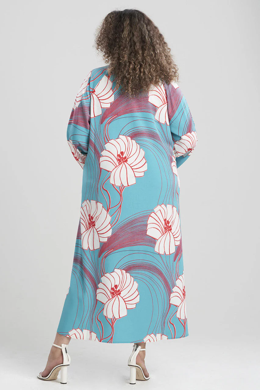 Sakura Zip Caftan - Image 5