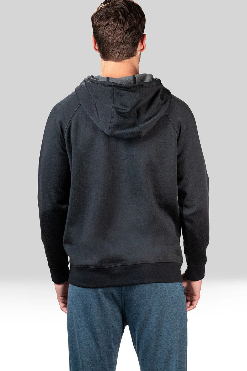 Sathya Double Face Fleece Pullover Hoodie - Image 2