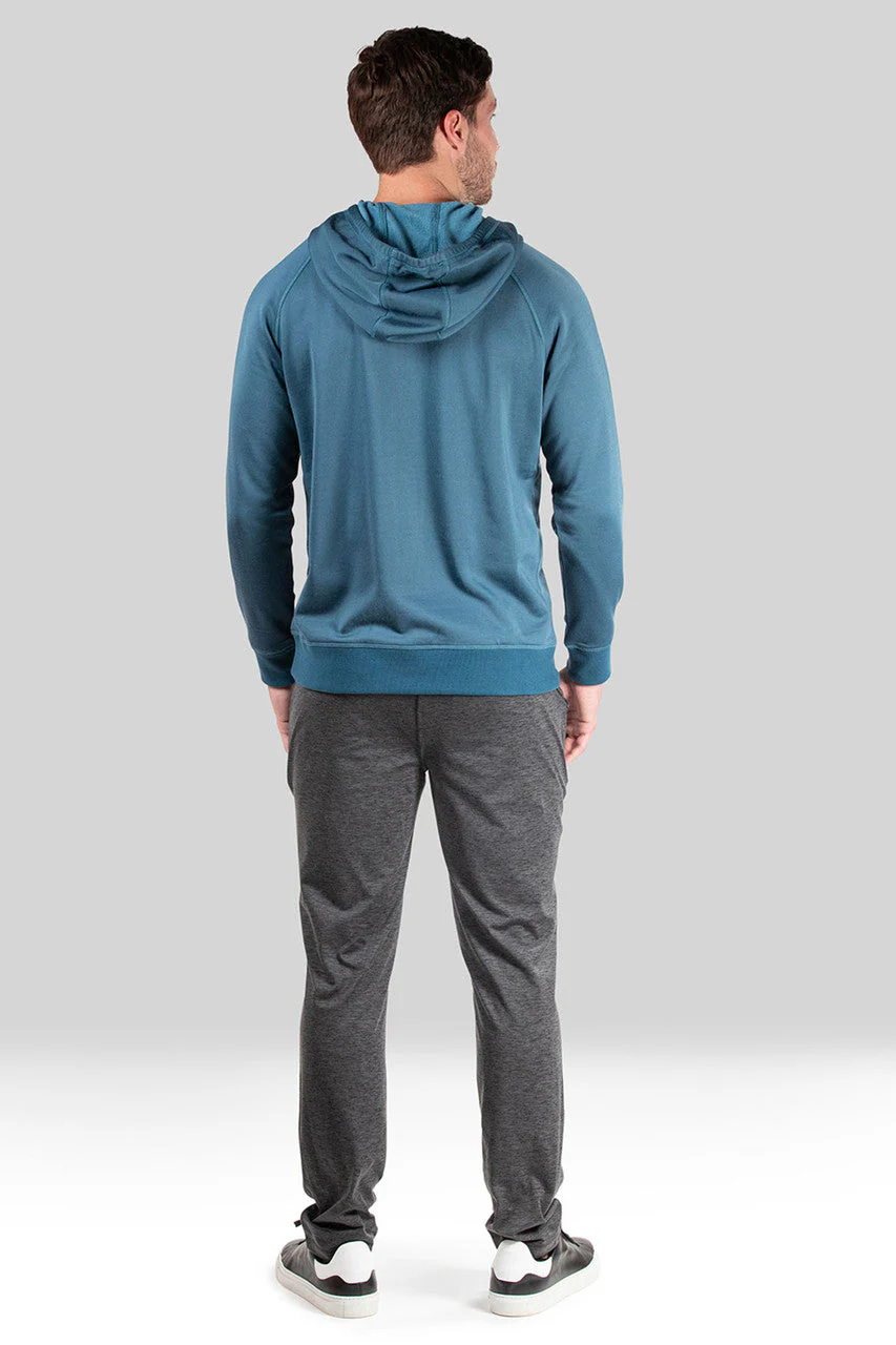 Sathya Double Face Fleece Pullover Hoodie - Image 3