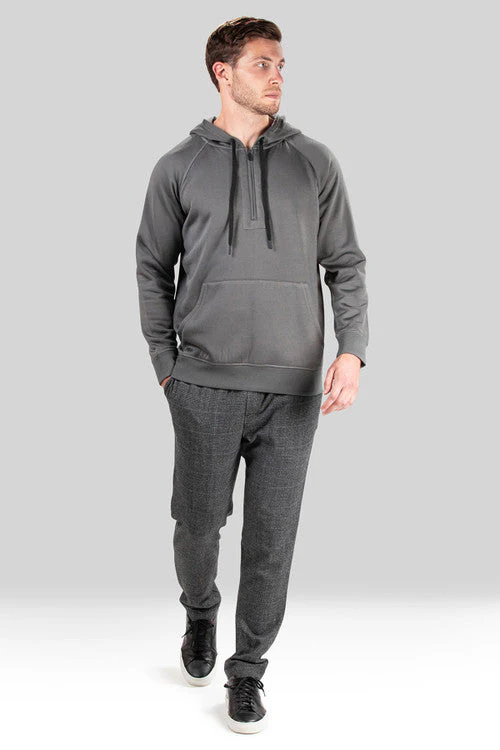 Sathya Double Face Fleece Pullover Hoodie