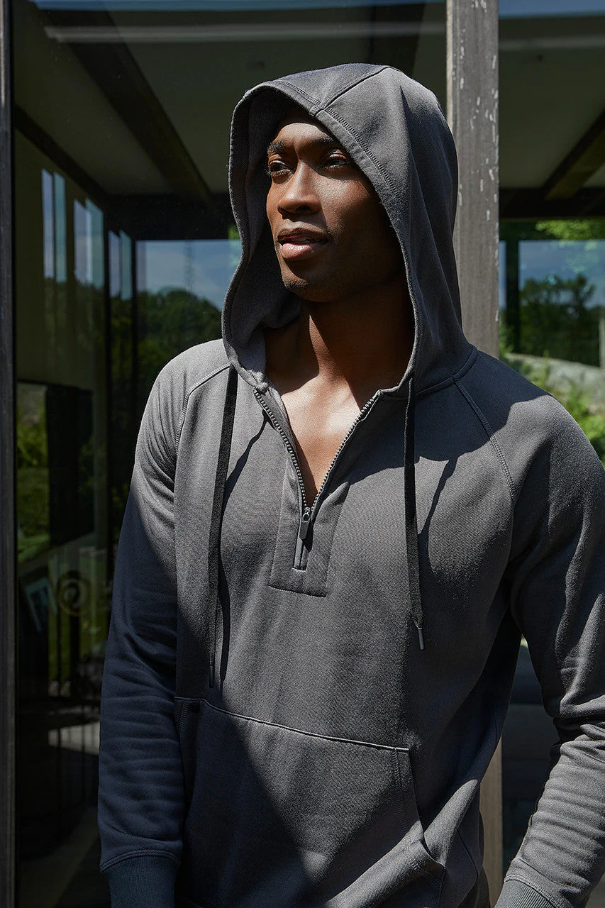 Sathya Double Face Fleece Pullover Hoodie - Image 3