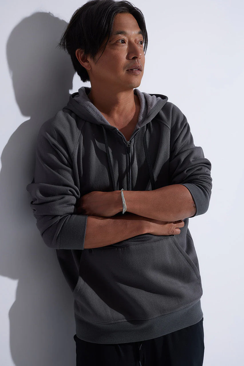 Sathya Double Face Fleece Pullover Hoodie - Image 4