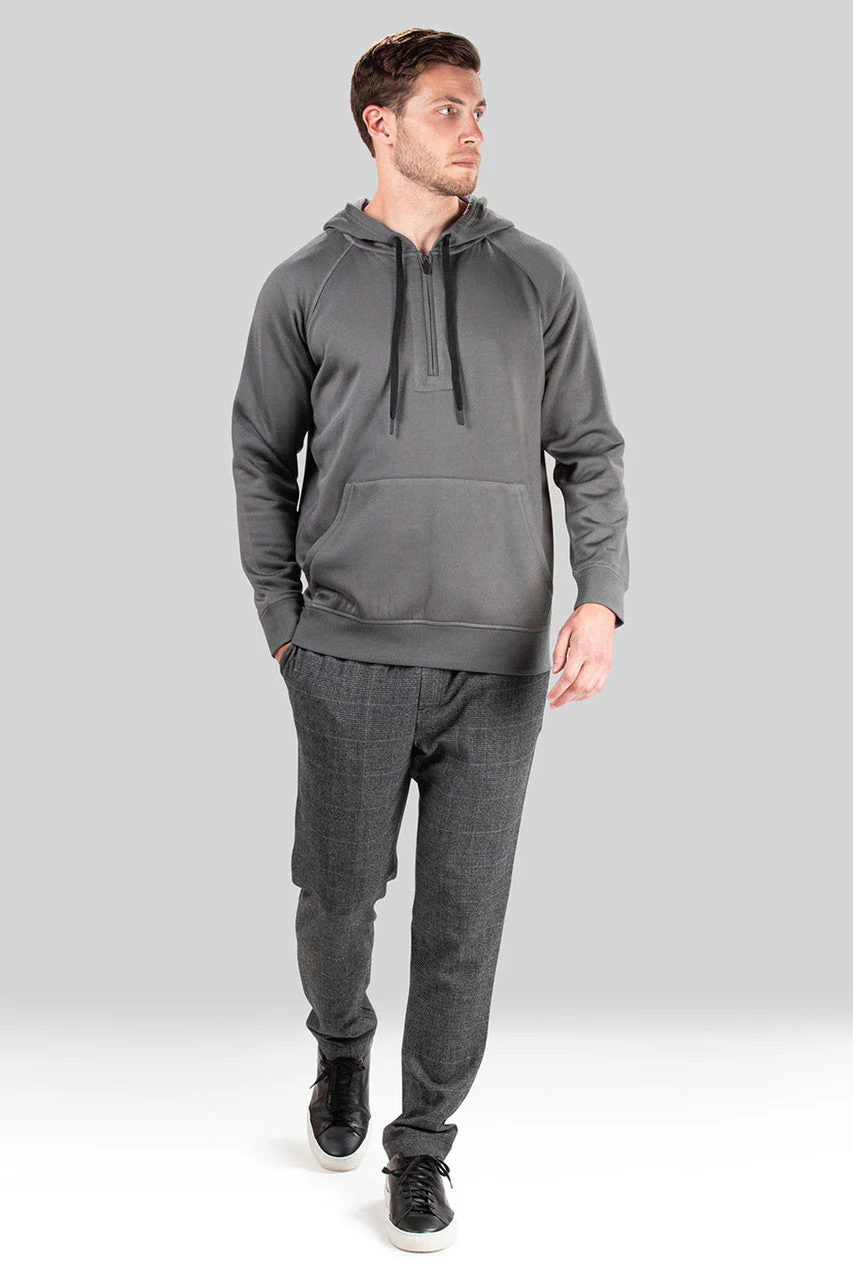 Sathya Double Face Fleece Pullover Hoodie - Image 6