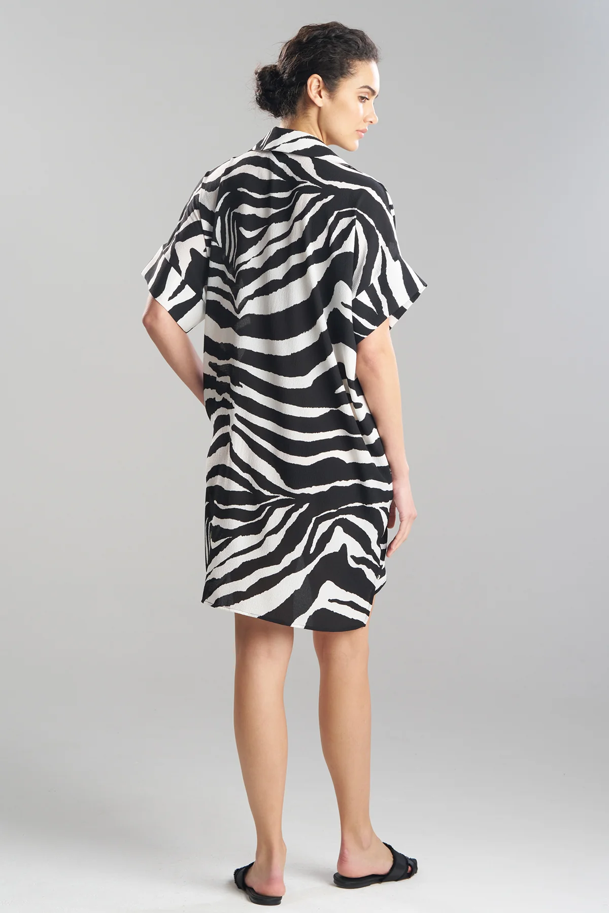 Savanna Crinkle Caftan - Image 2