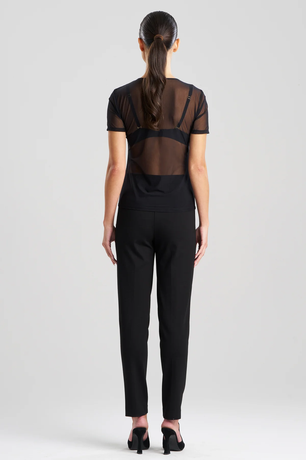 Seduction Mesh T-Shirt Top - Image 3