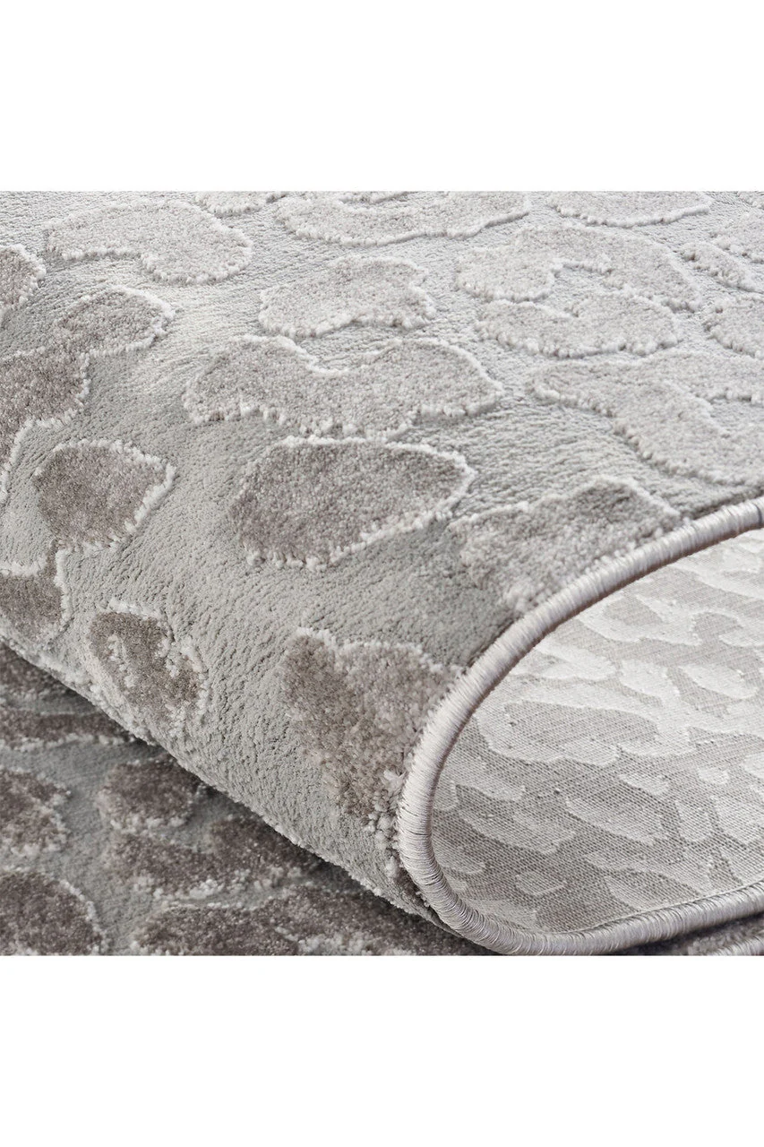 Serengeti- Grey Leopard Rug - Image 7
