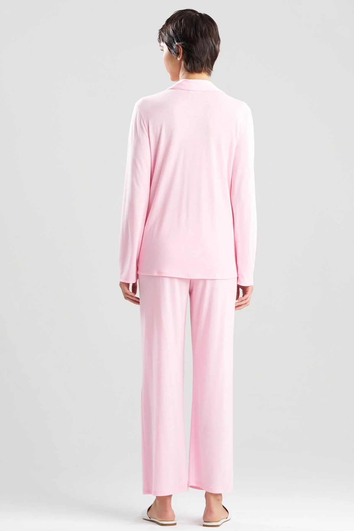 Shangri-La Embroidered TENCEL™ Notch PJ - Image 3