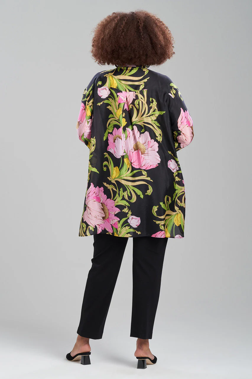 Shinjo Obi Silk Oversized Top - Image 2