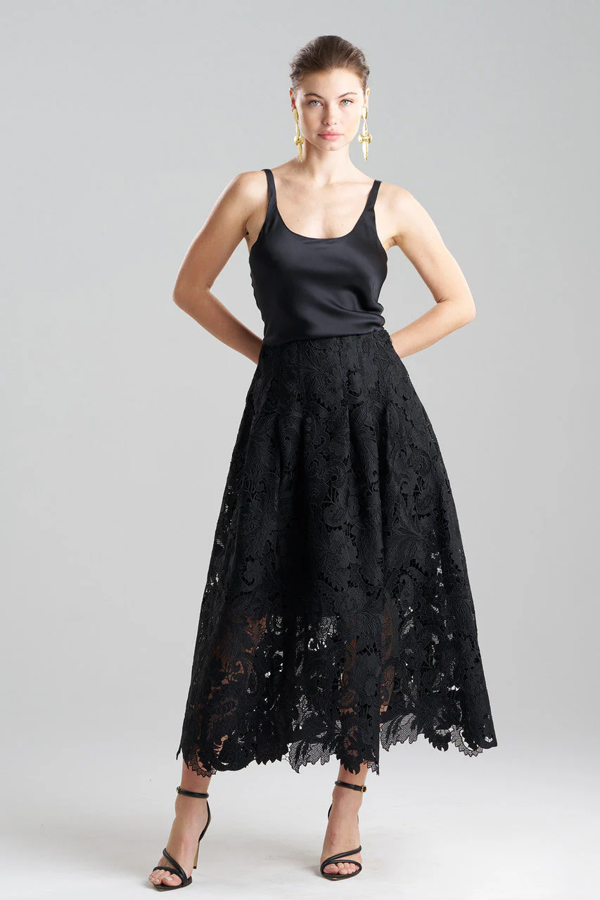 Shinrin Lace Maxi Skirt - Image 2