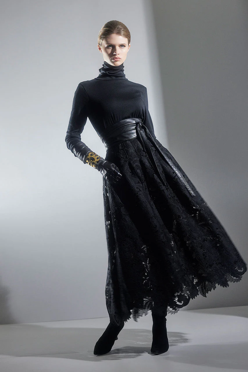 Shinrin Lace Maxi Skirt - Image 4