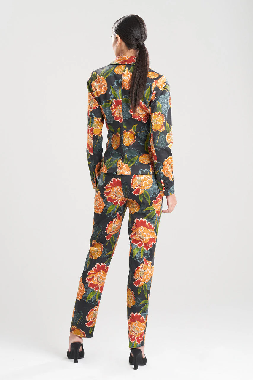 Shugo Cotton Sateen Blazer Jacket - Image 2