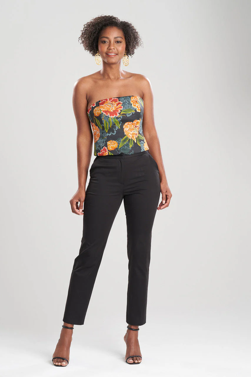 Shugo Cotton Sateen Bustier