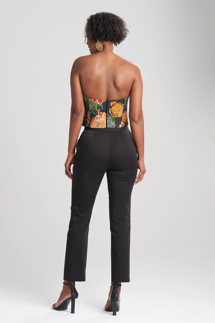 Shugo Cotton Sateen Bustier - Image 2